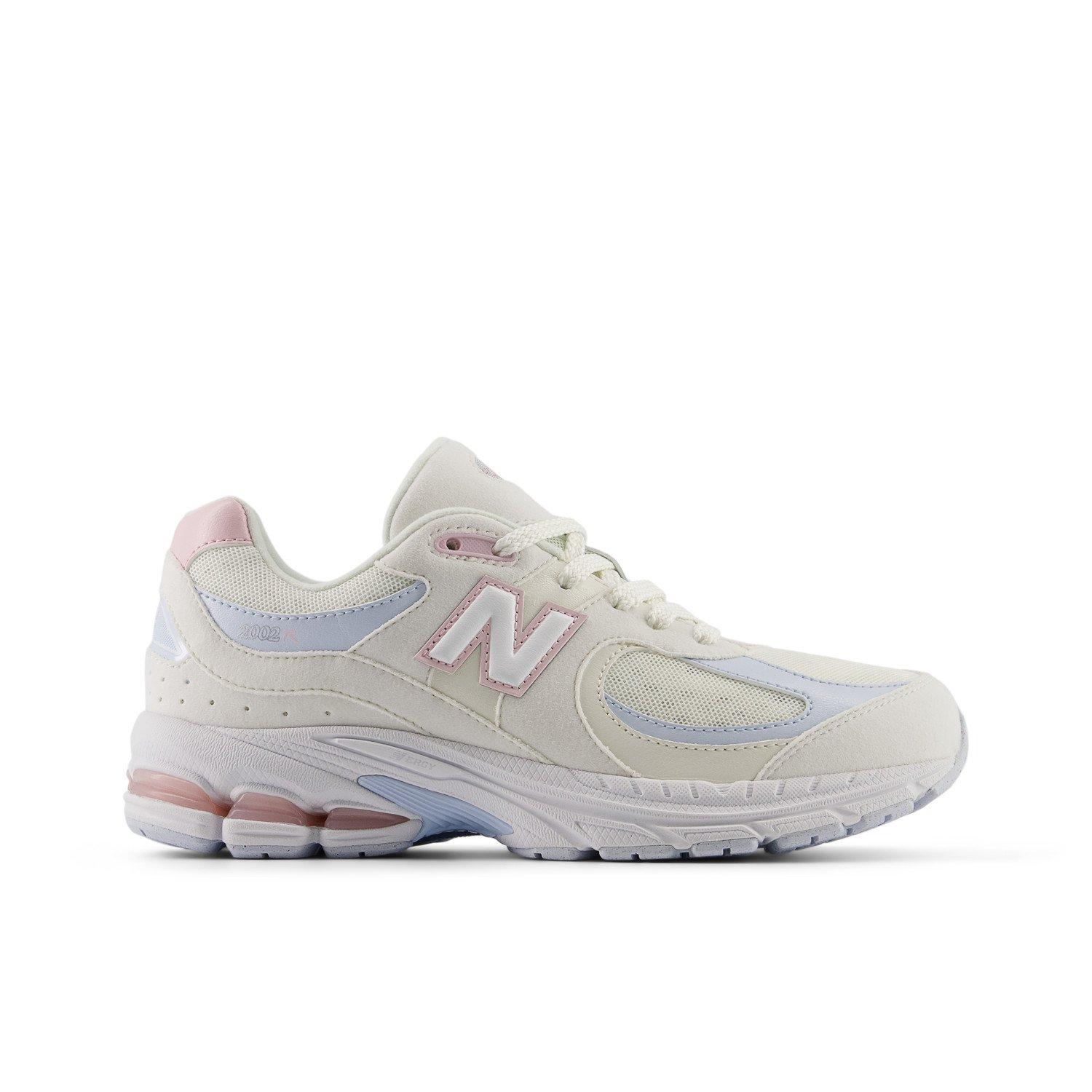 New Balance 2002 "White/Blue/Pink" Grade School Girls' Shoe